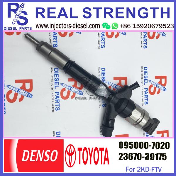 Injetor de combustível comum diesel do trilho 095000-7020 23670-39175 para o INJETOR de TOYO-Ta DE-NSO 095000-7020 23670-39175