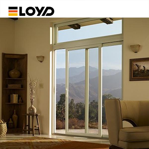 3 Tracks 3 Panels Factory Direct Sales Customized Telescopic Top Hanging Balcony Patio Thermal Break Aluminium Sliding Doors