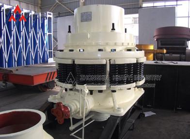 PYB 1750 Spring Cone crusher solution for hard stone crushing Aggregate equipments for road construction