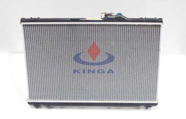 High Performence Aluminium Car Radiators Of Toyota Crown 1998 2000 JZS155 AT 16400-46600