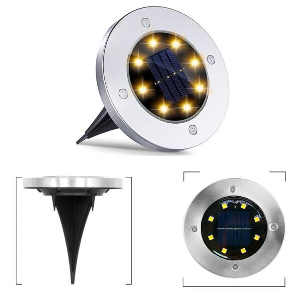 Garden Outdoor Solar Powered LED Landscape Lighting LED Light Source for Outdoor Lawn