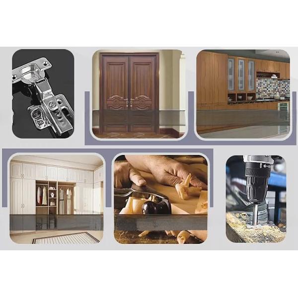 Puerta cerradura agujero gabinete bisagra perforación máquina de perforación para muebles de madera