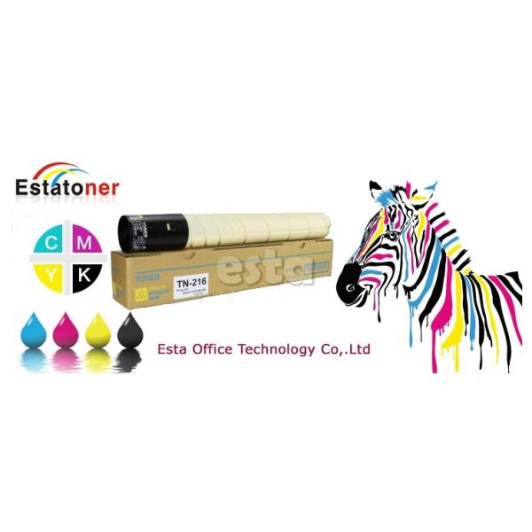 TN216 Konica Minolta Toner , Konica Bizhub Digital Compatible Printer Cartridges