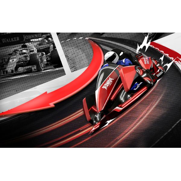 Racing Simulator Professional Racer Drift Dynamics Immersive Race Game Machine