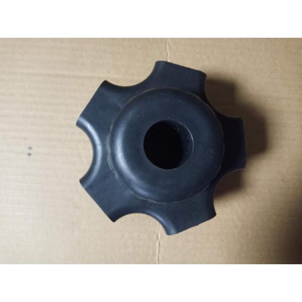 Medical Infusion Stand Bottom Base Iv Carts Medical , Black IV Pole Parts