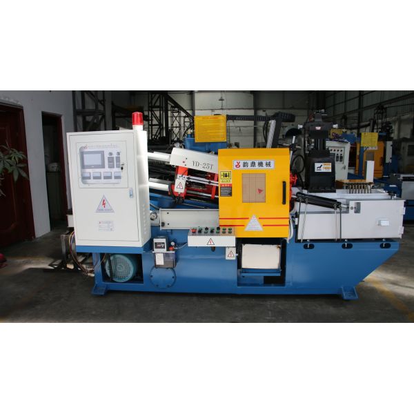 25-Ton Zinc Hot Chamber Die Casting Machine with Reinforced Frame, PLC Control & Hydraulic Die Adjustment for Zinc Ornaments