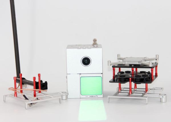 Armazenamento de 64 GB GS 100C + DJI M300 UAV LiDAR System 3D Scan