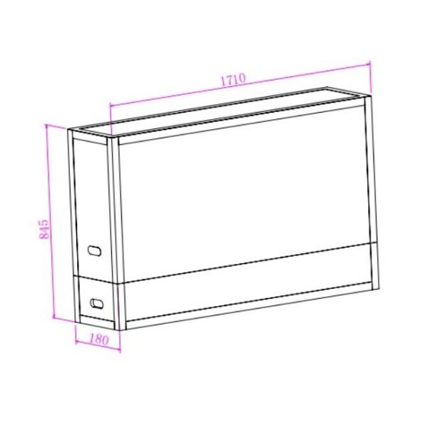 Latest Technology 55 -inch Indoor Touch flexible double-sided hanging Lg Transparent OLED Displays