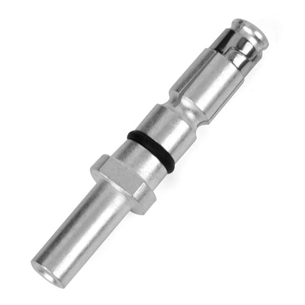 Red Copper Electrical Terminal Connector Male Type for New Energy Vehicle EV Charging Pile Customized Service