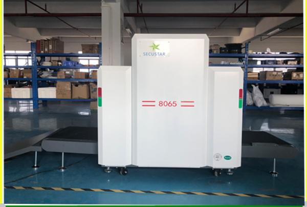 8065 High Clear Image Cargo X Ray Inspection Scanner , X Ray Inspection System