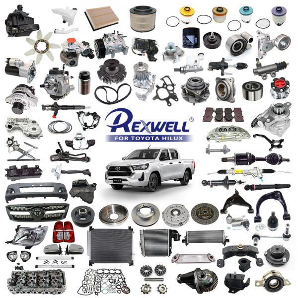 New Genuine OEM 04495-0K120 Truck Rear Drum Brake Shoe And Pads Kit Set For Toyota Hilux Pickup Auto Spare Parts Accessories