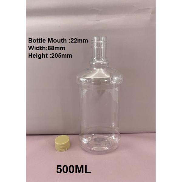 530ML Plastic Lotion Bottles with Pumps, Leak Proof, BPA Free for Shampoo Body Wash, Liquid Hand Soap, Self-Tanner