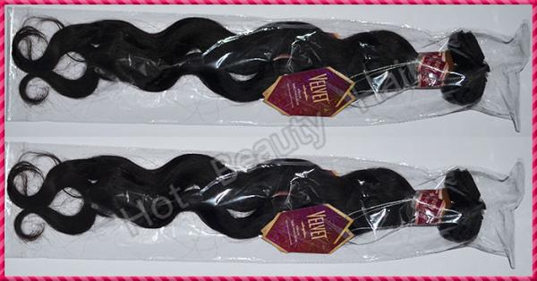 Natural Black Virgin Brazilian Human Hair Extensions Big Curl Type