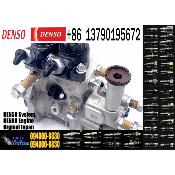 Bomba de alta presión 094000-0830 bomba de ferrocarril común 094000-0830 bomba de control de ECU HP0 para camión SDEC