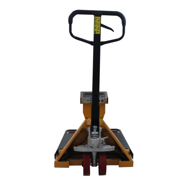 Commercial Digital Pallet Truck / Forklift Scales 1T - 3T For Warehouse
