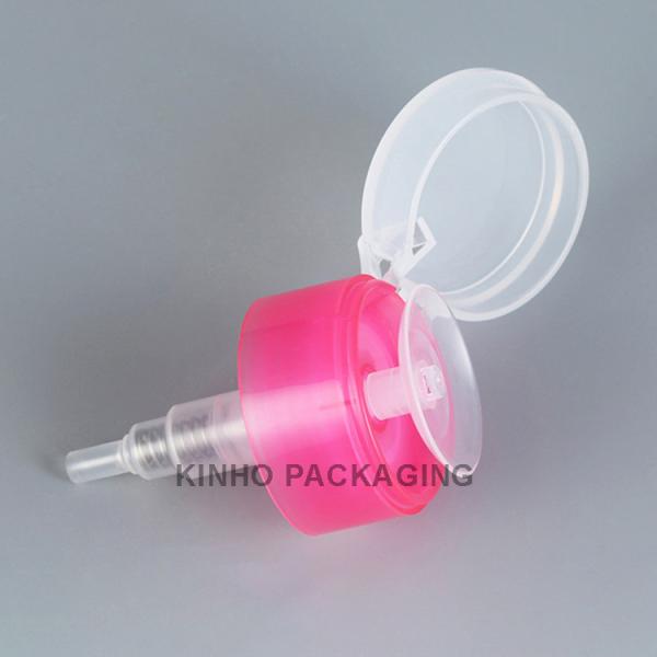 24/410 28/410 Nail Polish Remover Pump Liquid Cleaning Hand Press Remover Bottle