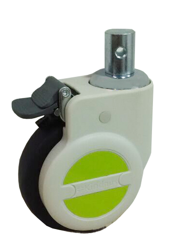 Central Brakes 50 Degrees Manual Crank Hospital Bed