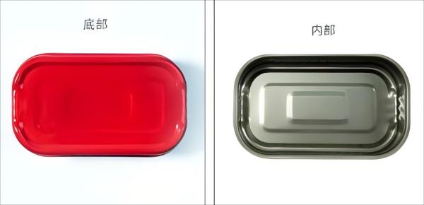 Erosion Resistant Large Rectangular Tin Containers 410ml Customizable For Bulk Storage