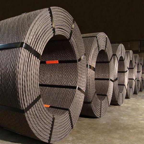 Q195/Q235 Non-Alloy High Strength Coated Galvanized Stainless Steel Wire Rope 1.0mm-120mm