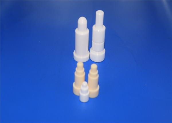 ZrO2 Zirconia Ceramic Pin Insulation Welding Guide Pin For Welding Machine