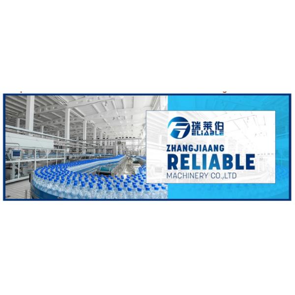 Medium Production Full Automatic Water Bottle Filling Machine For Plastic Bottle Mineral Water
