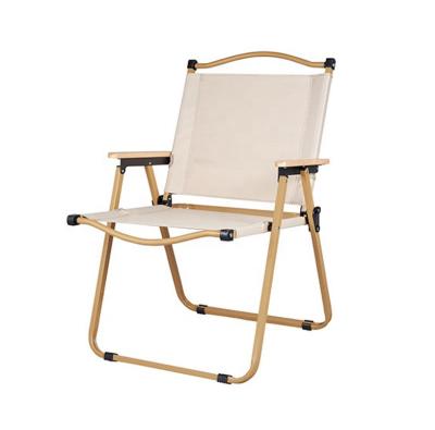 Jinyang Portable Folding Camping Chair with Armrest - 600D Oxford