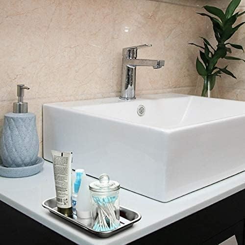 Wax Dissecting Tray Stainless Steel Thicken Dissection Pan Biological Equipment For Junior Senior School Laboratory