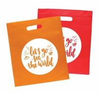 Impressão de logotipo personalizado Impressão de marca Bolsa de presente reutilizável não tecida Bolsas de compras Venda a retalho