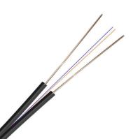 2 modo do cabo de fibra ótica da bainha GJXH FTTH do núcleo LSZH único