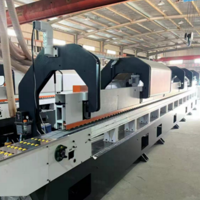 OSB Arc Bending Machine For High Strength Structural / Furniture Applications