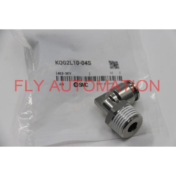 SMC KQG2L10-04S SUS316 DATILOGRAFA A MUDANÇA RÁPIDA CONECTA