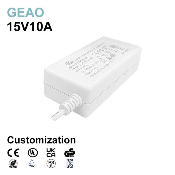 15V 10A Desktop Power Adapter For Cheap Soap Dispenser Router Neon Light Yt400 Projector
