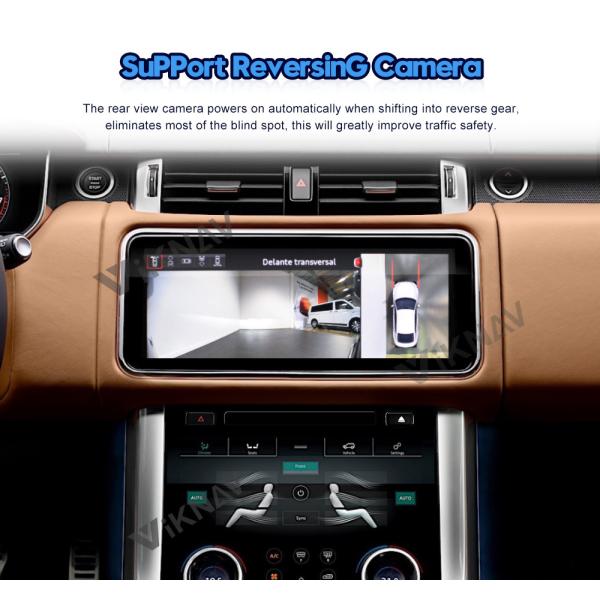 HD касания IPS контроля климата экрана на спорт 2013 2018 Land Rover L494