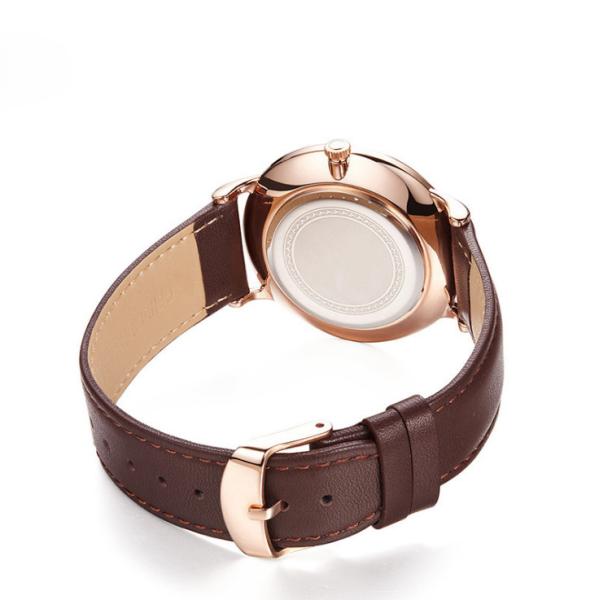 316L Stainless Steel Back Japan Quartz Watch Simple Design