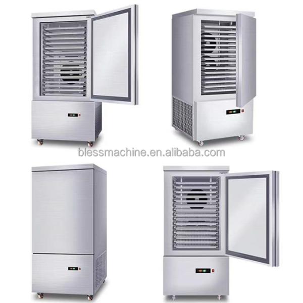 Fan Cooling System Blast Freezer for Super Performance Shrimp Seafood Fast Freezing