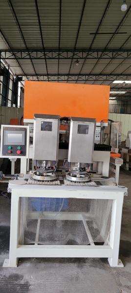 Glass Washing Made Simple with CNC Double-Head Stove Automatic Glass Drilling Machine