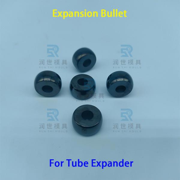 Customized Expansion Bullet With Coating For Expanding Aluminum Tube
