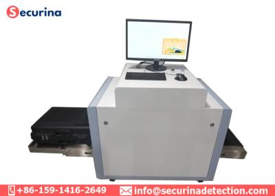 80KV transporte de pouco peso Max Load do gerador X Ray Baggage Scanner 100kg
