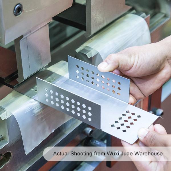 1270x2500mm 316 Stainless Steel Sheet Metal 304 Laser Cutting Sheet Bending Fabrication