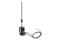 Moteur pas à pas hybride de la NEMA 8 avec la vis sans fin encodeur/Tr3.5 trapézoïdale