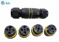 Conectores de cable impermeables al aire libre 450V del IP 68 M25 2 3 4 5 canal de los pernos 2