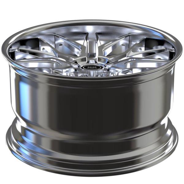 Custom Deep Dish Staggered 20 Inch Rims 5x112 Forged Custom Alloy SL55