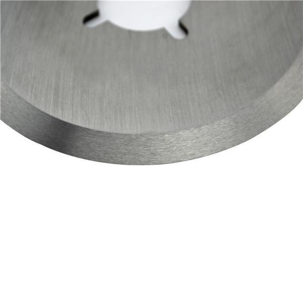 1.5 mm Espessura Carbide de tungstênio Rotary Slitter Knife Peças de máquinas de corte industrial