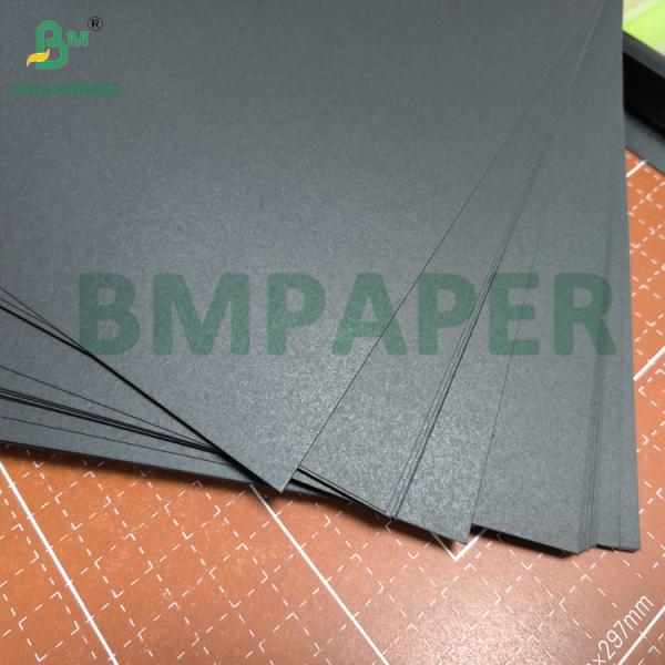 Black Cardstock 300gsm Invitation Paper Greeting Card Cover Board Черный картон 300гсм приглашение бумаги поздравление карточка обложка доска