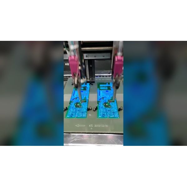 Dual Valve Simultaneous Spray Coating Equipment HP-7302 High Speed Operation