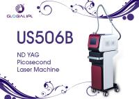 Machine professionnelle 1500W de retrait de laser de cheveux de pigmentation de refroidissement à l'air de l'eau/