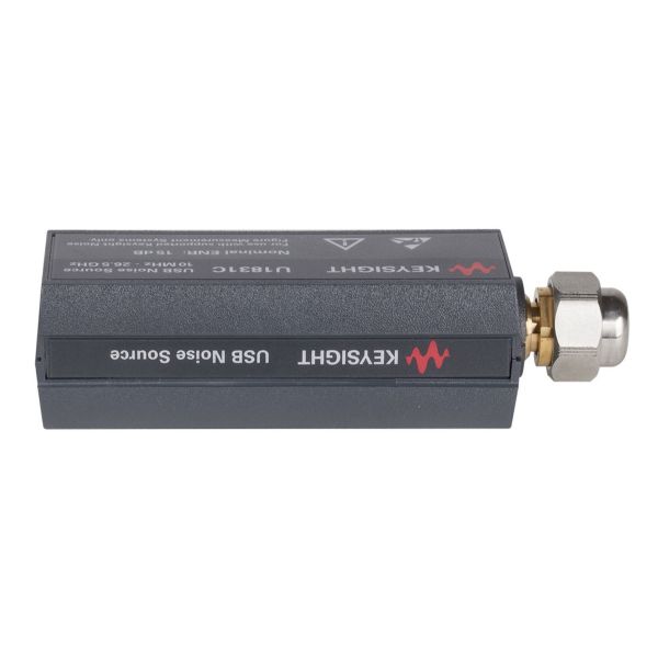 Keysight U1831C USB Smart Noise Source with 10 MHz to 26.5 GHz Range and 12 to 17 DB Excess Noise Ratio