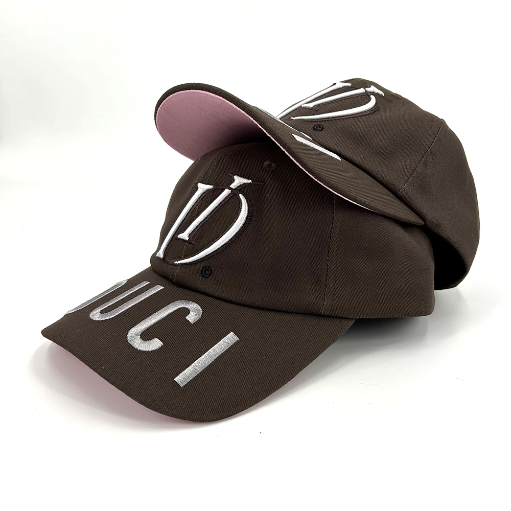 Outdoor Sports Unstructured Baseball Cap Embroidered Multicolor Adjustable