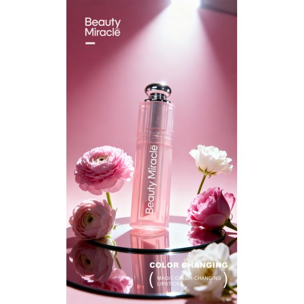 Magic Color-changing Lipstick Natural Moisturizing Lip Balm Repairing and Exfoliating Organic Plumping Vegan Lip Balm -OEM/ODM