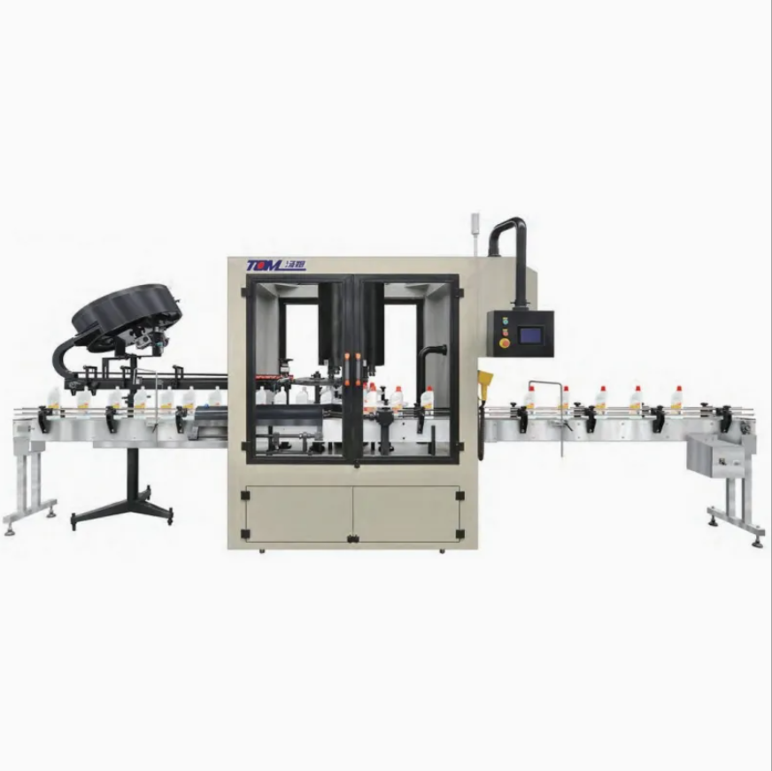 500ml-3000ml Eco Friendly Toilet Cleaner Filling Machine For Retail